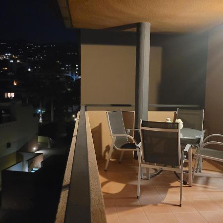 Paraiso View Apartment,Wifi, Terrace Sea Views, Pool , Garage, Car Rental Адехе Екстериор снимка