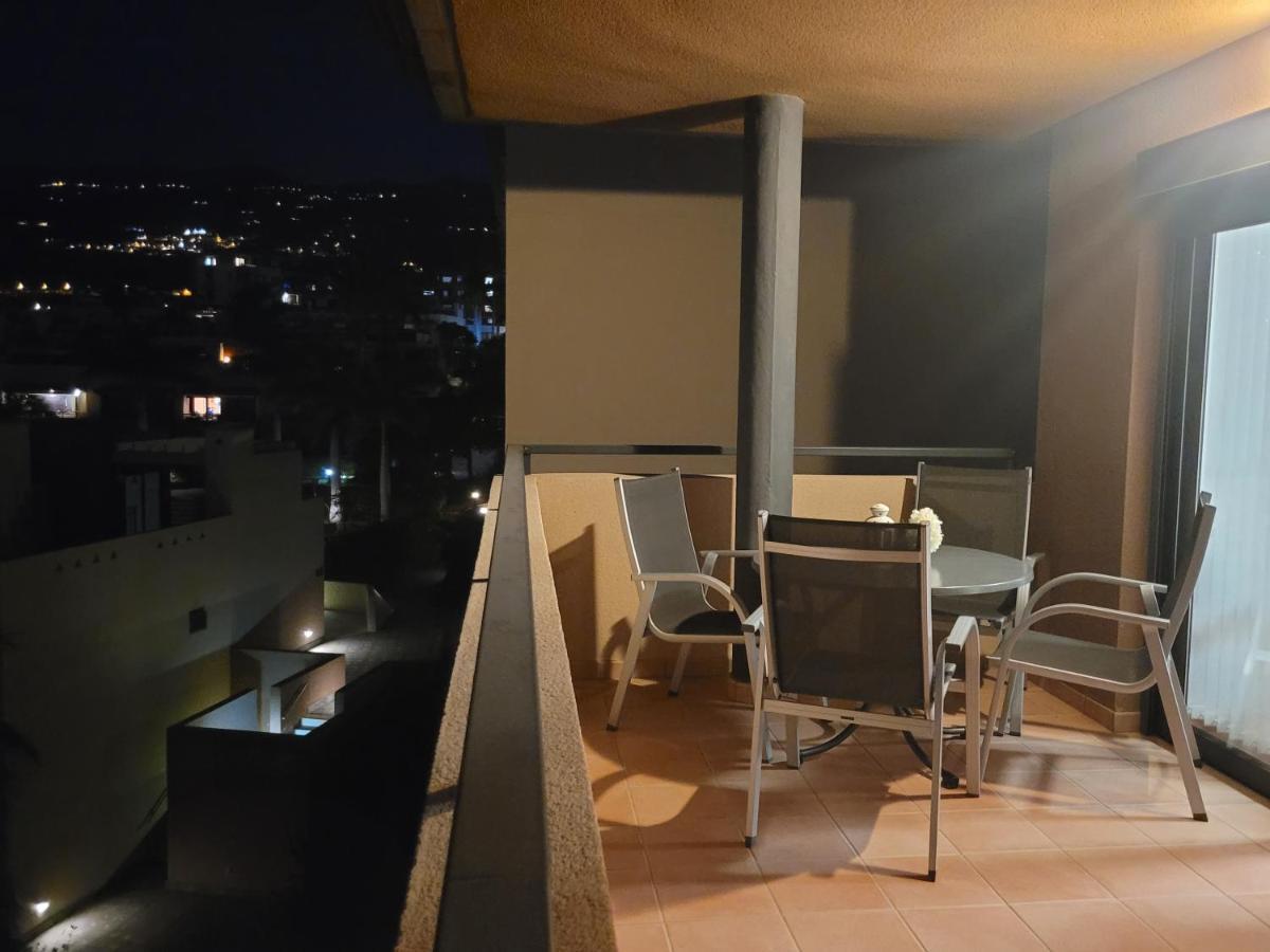 Paraiso View Apartment,Wifi, Terrace Sea Views, Pool , Garage, Car Rental Адехе Екстериор снимка